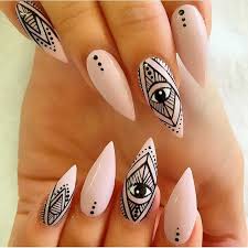Instagram Photo By Dalena Hunt Jul 7 2015 At 2 58am Utc Stiletto Nails Designs Stiletto Nail Art Nail Designs