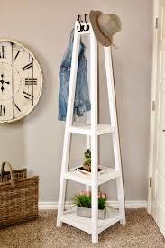 Here's another version of a coat rack with animal hooks. Diy Coat Rack Handmade Haven