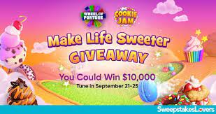 6k posts last post 12/22/2020 wof bonus round answer by each round ends when a player solved the mystery phrase. Wheel Of Fortune Make Life Sweeter Giveaway 2020 Sweepstakes Lovers You Won T Believe What You Can Win Today