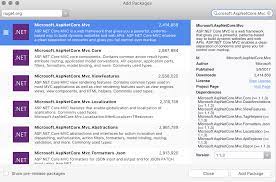 Asp.net core web api tutorials. Getting Started With Asp Net Core Visual Studio For Mac Microsoft Docs