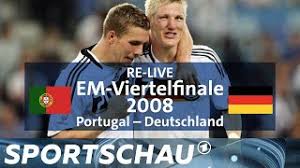 Beide länder sind mitglieder u. Podolski Und Schweinsteiger Im Viertelfinale Der Em 2008 Gegen Portugal Sportschau Youtube