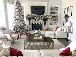 Shop christmas ornaments and christmas tree decorations. Christmas Home Tour With Pops Of Red My Texas House