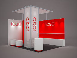 Exhibition Stand Octanorm Maxima 5x4 M 3d Model