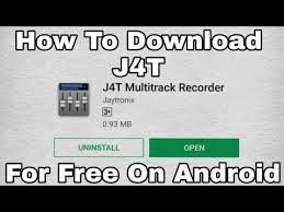 J4t multitrack recorder v4.7.9 patched apk free download. How To Download J4t Free On Android Multi Track Recording On Android Studio Recording Youtube