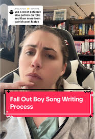 Replying to @nova ☀️ that’s not true. I can cite multiple interviews as of  just last year where they talk about their writing process and Patrick  literally says he waits for Pete’s words not that he’s ...
