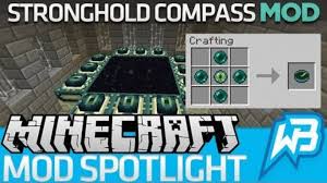 Jul 31, 2020 · locate the minecraft application folder. Minecraft Stronghold Compass Mod Easily Find The End In Minecraft Video Dailymotion