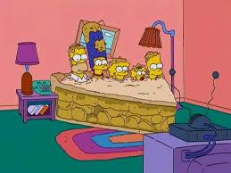 Gags Du Canape De La Saison 15 The Simpsons Park Toute L Actualite Des Simpson The Simpsons Maggie Simpson Cartoon Wallpaper Iphone
