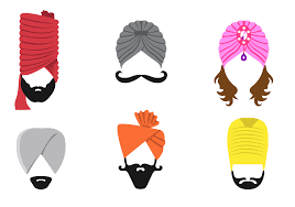 Pack Of Turban That You Can Use For Your Project Vector Free Turban Logo Design