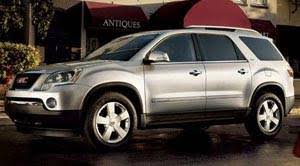 Image result for Carbon Flash 2009 Acadia