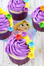 Maybe you would like to learn more about one of these? Rapunzel Cupcakes Party Food Idea The Inspiration Edit