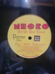 New* NECRO Record 12 LP UNDERGROUND Get On Your Knees HIP HOP Rap NY RARE
