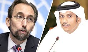 Qatar news LIVE: Latest as UN hits out at Saudi Arabia for 'UNACCEPTABLE  attack'