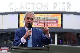 Nigel Farage demands only locals buy homes in beautiful seaside towns |  Politics | News | Express.co.uk