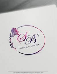 Free Vintage Logo Maker Create Your Own Flowers Logo Design Flowerslogo Florallogo Logoinspiratio Vintage Logo Maker Vintage Logo Design Flower Logo Design