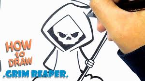 How To Draw Grim Reaper Easy Drawing Cool Drawing Youtube I few months ago i decided that i wanted to learn how to draw so. how to draw grim reaper easy drawing cool drawing