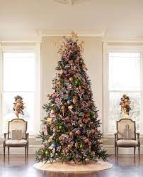 Balsam Hill Australia On Instagram Our Easy Plug Trees Come With Pre Made Ligh Jeweled Christmas Trees Ribbon On Christmas Tree Christmas Themes Decorations