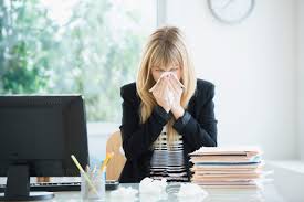 Is It Ok To Not Show Up For Work On Occasion Most Responsible Employees Know That You Don T Get P In 2020 Spring Allergies Seasonal Allergy Symptoms Cold Or Allergies