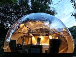 Finn lough is so tranquil. The Finn Lough Bubble Domes Spending The Night In A Snow Globe