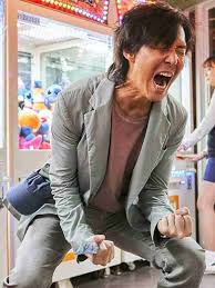 Lee Jung-jae Squid Game 2021 Cotton Gray Blazer