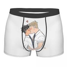 Boxer Nick Charlie Kiss Lgbt Yaoi Boy Love Shorts Panties Briefs Men's  Underwear Heartstopper Soft Underpants For Male S-xxl - Boxers - AliExpress