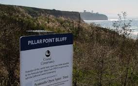Image result for Pillar Point bluff coastal trail picture