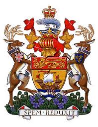 Unicorn canada coat of arms. Provincial And Territorial Emblems The Canadian Encyclopedia