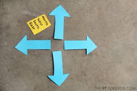 Following Direction Activities The Ot Toolbox