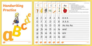 Below, you will find a large assortment of various free handwriting practice sheets which are all free to print. Handwriting Practice Sheets Primary Resources