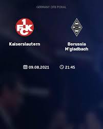 Click on the show postal code button to go get its postal code. Kaiserslautern Vs Borussia M Gladbach Monday 9 August 2021 Predictions And Betting Tips 100 Free At Betzoid