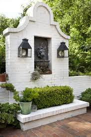 Follow our simple preparation and application steps for a great result you can be proud of. Painting A Brick Wall White In The Garden Luxestyle