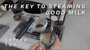 The Key to Steaming Good Milk: eyes, ears, hands | Coffee 101 EP.1 - YouTube