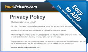 Input your details into the refund policy generator below and we'll email you a free, custom policy for your company. Free Privacy Policy Generator Template With Gdpr Free Privacy Policy Privacy Policy Template Privacy Policy About Me Blog