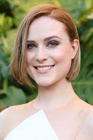 Picture Of Evan Rachel Wood Evan Rachel Wood Medium Long Haircuts Evan