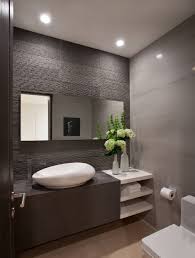 Most modern designers use porcelain tiles because they are stronger, more durable and more effective than ceramic analogs. 15 Awesome Contemporary Bathroom Design Ideas You Must Have Recommended Top Bathroom Design Contemporary Bathroom Designs Bathroom Design Small