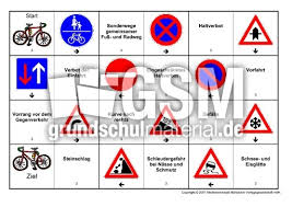 Fahrradprüfung verkehrszeichen grundschule zum ausdrucken kostenlos. Verkehrszeichen Domino 3 Verkehrszeichen Domino Spiele Verkehrserziehung Sachthemen Hus Klasse 3 Grundschulmaterial De