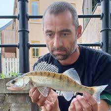 Not the biggest ￼ Zander out there, but it's the target species and I am  very pleased with it ￼😃🎣👍👍