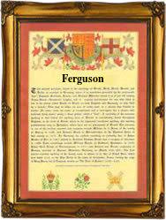 This web page shows only a small excerpt of our ferguson research. Surname Database Ferguson Last Name Origin