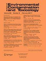 Journal publications and reviews (rgc: Bulletin Of Environmental Contamination And Toxicology Scitecard