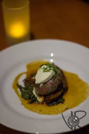 Fifth Course From James Beard Dinner Chef Mark Monette Prepared Colorado Lamb Loin And Braised Shank White Truffle Heirloom Polenta Braised Greens Haystack