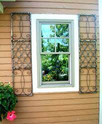 Get the latest in outdoor iron decor. Pin On Exterior Home