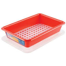 Economisez avec notre option de livraison gratuite. Bac Plat 3 L Haccp Avec Couvercle Et Grille Rouge Comparer Les Prix De Bac Plat 3 L Haccp Avec Couvercle Et Grille Rouge Sur Hellopro Fr