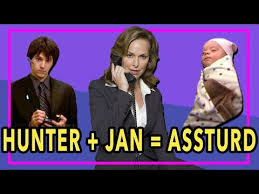 Hunter Is The Father Of Jan S Baby The Office S Dirtiest Secret Youtube In 2020 Hunter Secret Father
