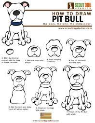 Here presented 50+ pitbull cartoon drawing images for free to download, print or share. Pin On Drawing Lessons