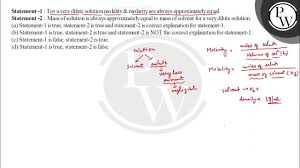 Difference Between Molarity And Molality: Definitions, Examples, Formula  And Sample Questions | Collegesearch