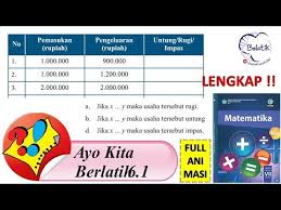 Terdapat 25 butir soal lengkap dengan kunci jawaban untuk memudahkan dalam belajar. Ayo Kita Berlatih 6 1 Kelas 7 Smp Mts No 1 2 3 4 5 6 7 8 9 10 12 Aritmetika Matematika Paket Hal 75 Youtube