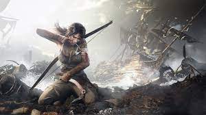 Tomb Raider Tomb Raider Wallpaper Tomb Raider Artwork