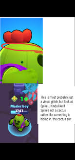 This content is not affiliated with,. Spike Theory Visual Bug Brawlstars