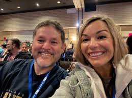 Congratulations to 4th grade teacher and SETC Member Lesley Kong! She was  honored today at the 49er game for being a Homeroom Hero and gifted $1,000  for the classroom. Congratulations to Lesley!! #