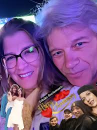 Jon Bon Jovi & wife Dorothea Hurley !!!💞