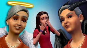 👼 My Granny Good in Reality is Evil! 😈